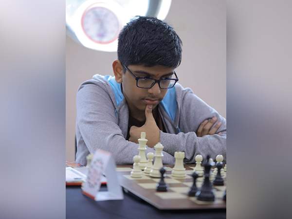 Lalit Babu (Photo- Aurionpro International Grandmaster and Junior Chess Tournament)