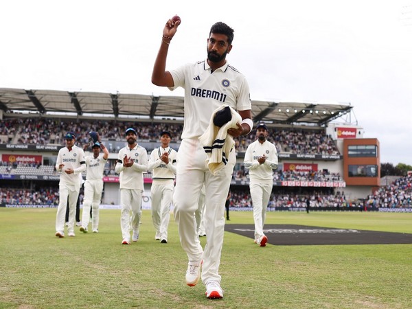 Jasprit Bumrah. (Photo- @BCCI X)