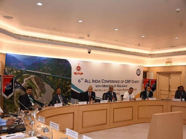 All India conference of GRP chiefs  (Photo/PIB)