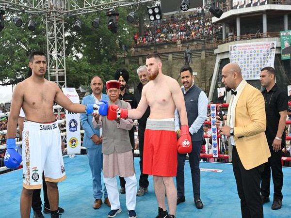 Boxing championship held in Shimla (Photo/ANI)