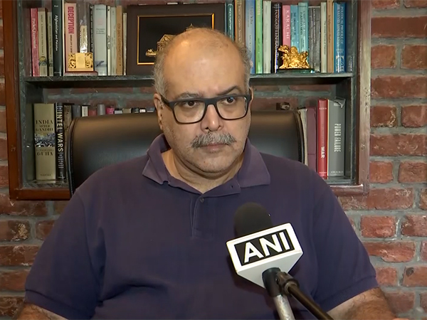 Foreign Affairs Expert Sushant Sareen (Image/ANI)