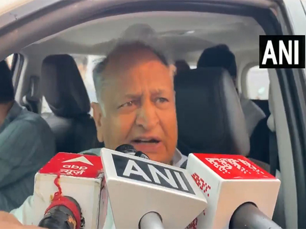 Former Rajasthan CM and Congress leader Ashok Gehlot (Photo/ANI)