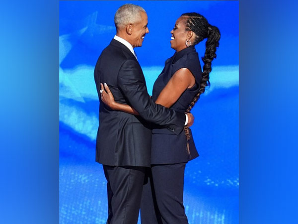 Michelle Obama, Barack Obama (Image source: Instagram/ @barackobama)