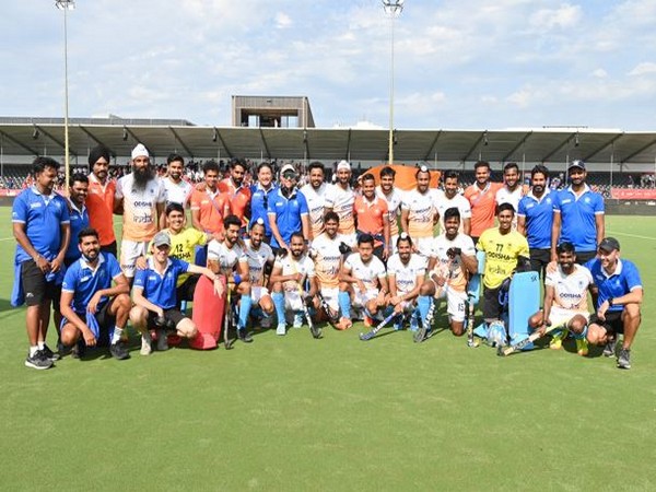 Team India. (Photo- HI Media)