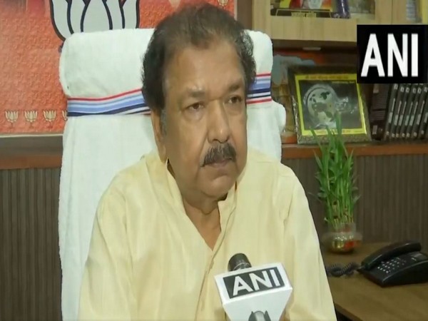 Bihar BJP President Dilip Jaiswal (Photo/ANI)