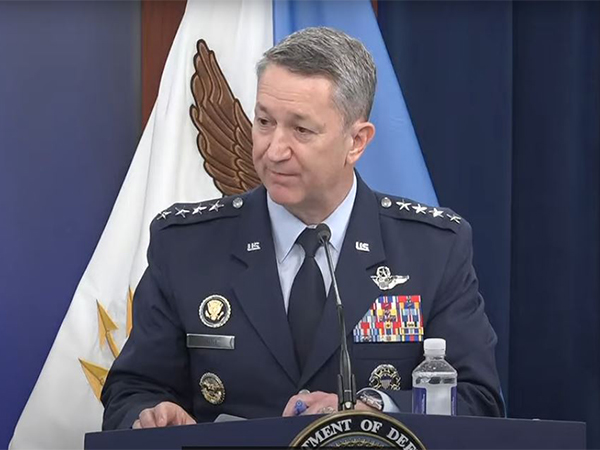 Chairman of the US Joint Chiefs of Staff, General Dan Caine (Photo/US Department of Defence, YouTube)