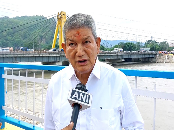 Former Uttarakhand Chief Minister Harish Rawat (Photo/ANI)