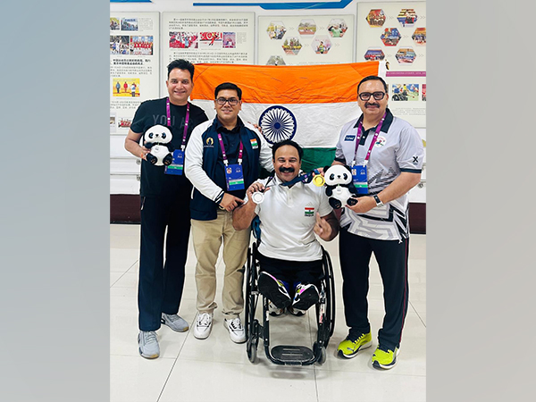 Indian Para Powerlifter. (Photo: WPPO) 