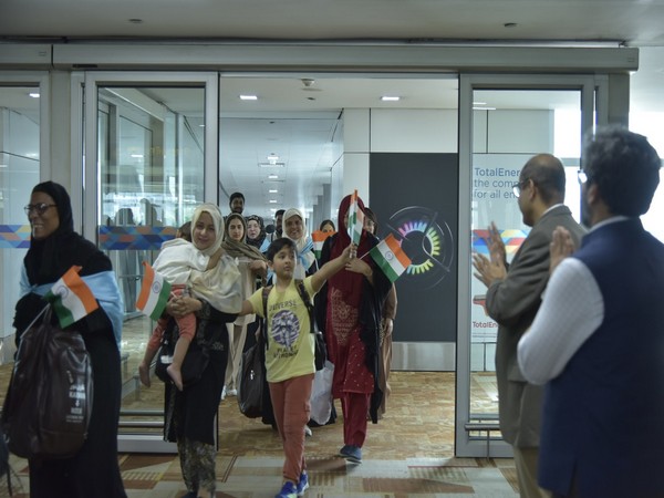 311 more Indian nationals return from Iran(Photo/@MEAIndia)