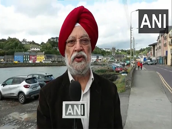 Union Petroleum and Natural Gas Minister Hardeep Singh Puri (Photo/ANI)