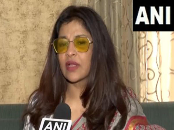 BJP leader Shazia Ilmi (Photo/ANI) 