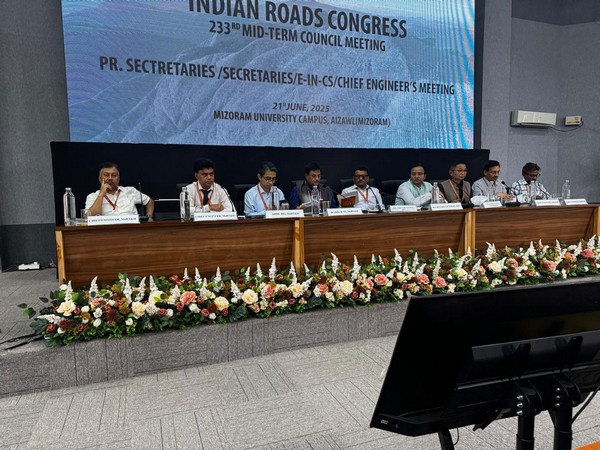 233rd mid-term council meeting of Indian Roads Congress concludes. (Photo/ANI)