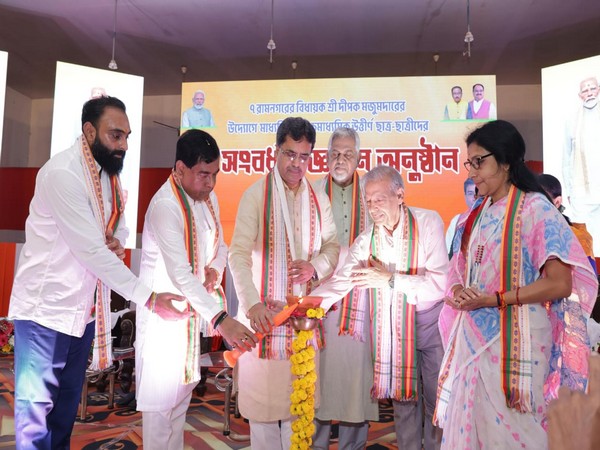 Tripura CM Manik Saha (Photo/ANI)