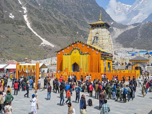 Kedarnath Temple in Uttarakhand (Photo/ANI)