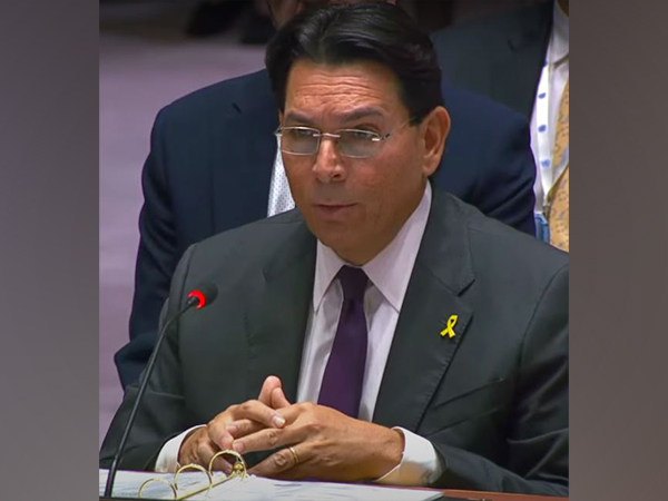 Israel’s Permanent Representative to the United Nations, Danny Danon. (Photo/UNYoutube)