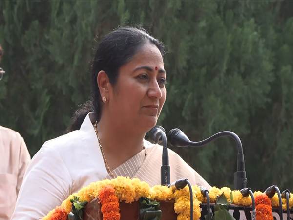 Delhi CM Rekha Gupta (Photo: ANI)