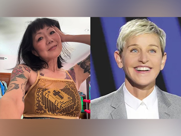 Margaret Cho, Ellen DeGeneres (Photo/instagram)