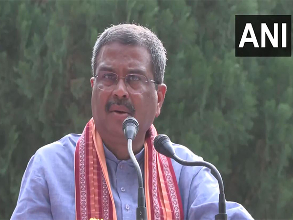 Union Education Minister Dharmendra Pradhan (Photo/ANI)