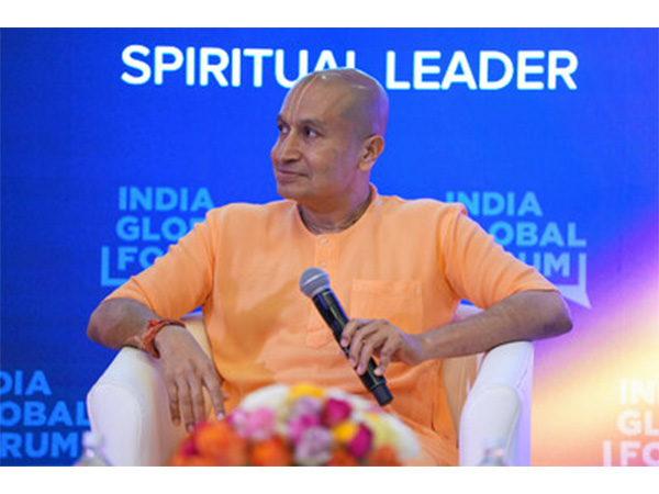 Spiritual Leader Gauranga Das at IGF London 2025