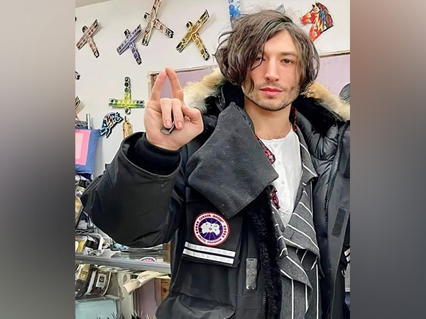  Ezra Miller (Photo/instagram)