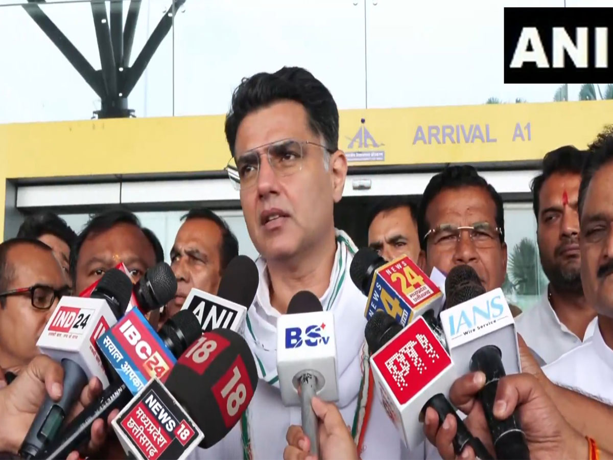 Congress leader Sachin Pilot (Photo/ANI)