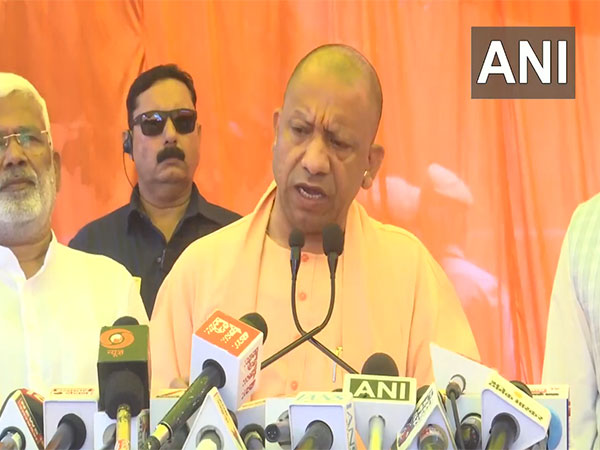 Uttar Pradesh Chief Minister Yogi Adityanath ()