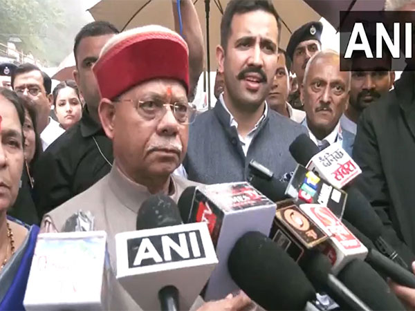 Shiv Pratap Shukla (Photo: ANI)