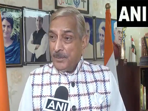 Congress MP Pramod Tiwari (Photo/ANI)