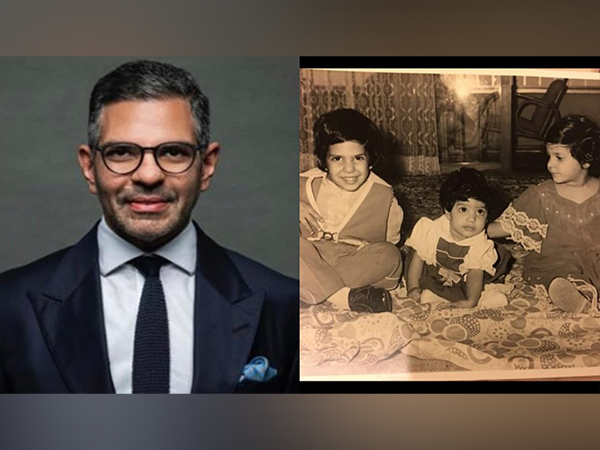 Sunjay Kapur, Sunjay Kapoor childhood pic (Photo/instagram)