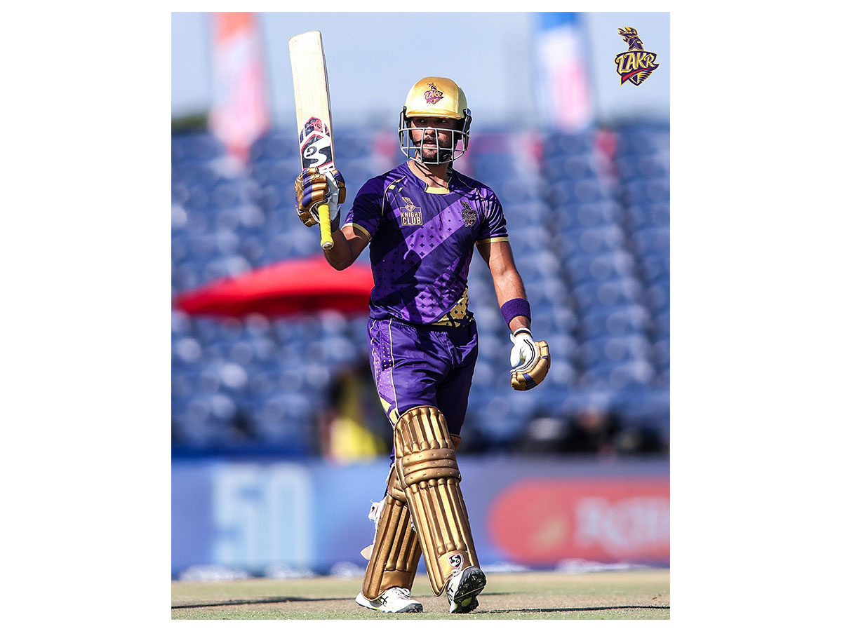 Unmukt Chand (Photo: X/@LA_KnightRiders)