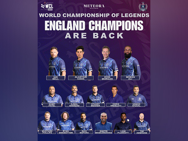 England Champions squad (Photo: England Champions)
