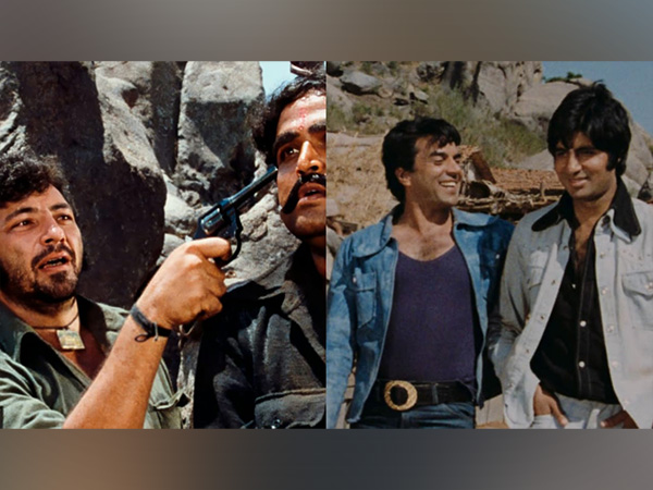 Stills from Sholay (Photo/press release)