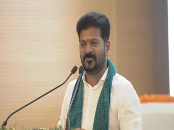 Telangana Chief Minister Revanth Reddy (File Photo/ANI) 