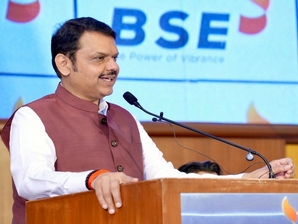Maharashtra Chief Minister Devendra Fadnavis (File Photo/ANI)