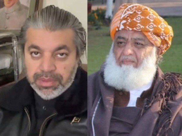 PTI leader Ali Muhammad Khan, JUI-F chief Maulana Fazlur Rehman (File Photos) (Image Credit: X/@Ali_MuhammadPTI/@MoulanaOfficial)