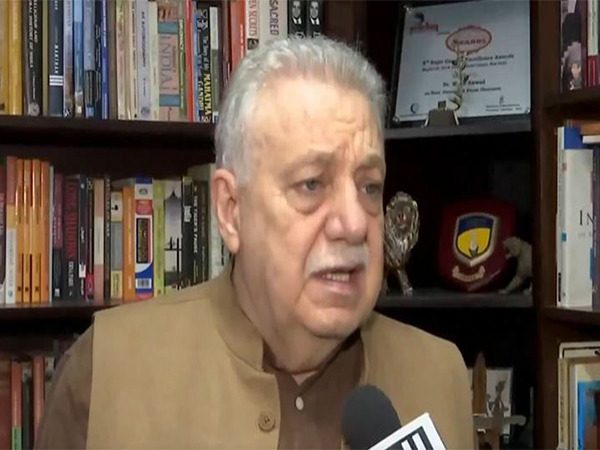 Waiel Awwad, West Asia Strategist (Photo/ ANI)