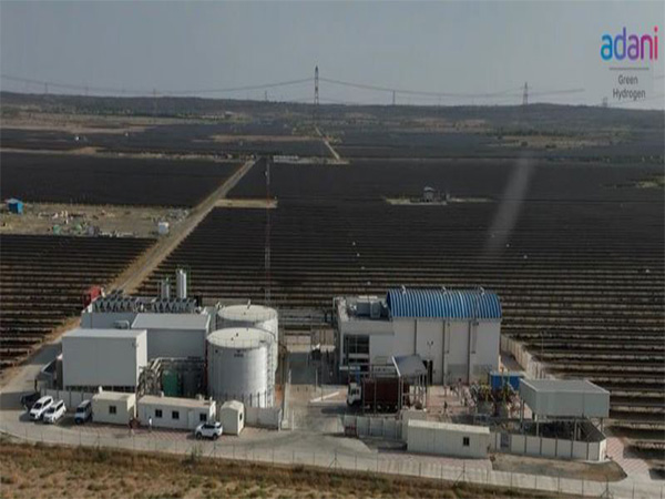 Adani commissions India’s first off-grid green hydrogen pilot plant of 5 MW capacity (Image: ANIL)