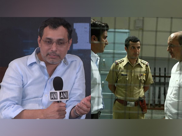 Neeraj Panday (Photo/ANI), A still from the film (Photo/instagram/@anupampkher)