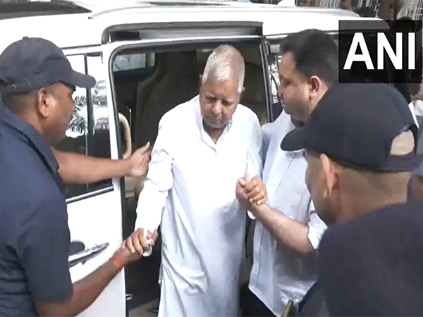  RJD supremo Lalu Yadav (Photo/ANI) 