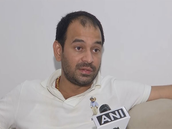 Suspended RJD leader Tej Pratap Yadav (Photo: ANI)