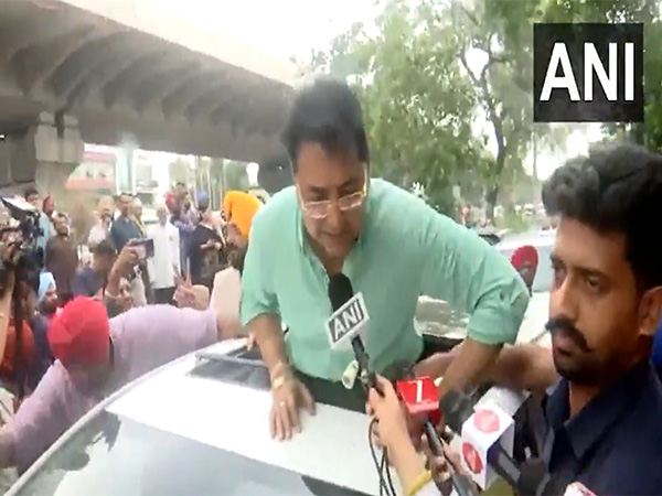 Punjab AAP president and state minister Aman Arora (Photo/ANI)