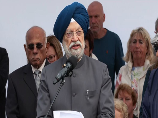 Union Minister Hardeep Singh Puri (Photo/ ANI)