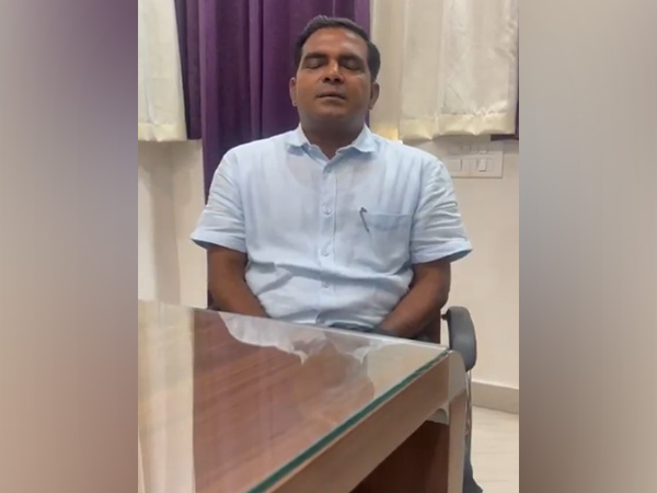 Secretary Panchayati Raj Chandresh Kumar (Photo/ANI)