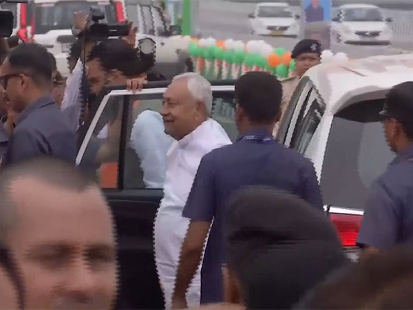 Visuals from inauguration (Photo/ANI)