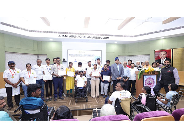 South Zone Abilympics Medal Winners at IITM Chennai