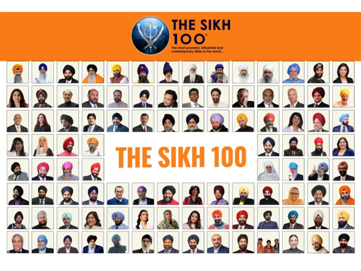 The Sikh 100 – 13th Edition: A Global Tribute to Sikh Brilliance