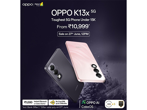 Available on Flipkart from 27th June, 12PM with up to instant discount across variants and No-Cost EMI for up to 3 months.