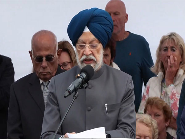 Union Minister of Petroleum and Natural Gas, Hardeep Singh Puri (Photo/ANI)