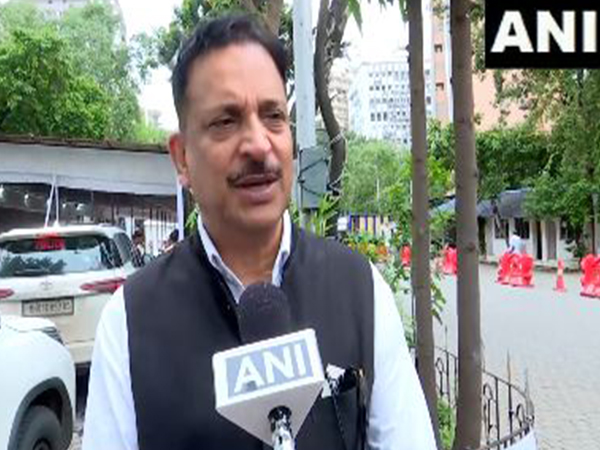 BJP MP Rajiv Pratap Rudy (Photo/ANI)