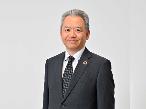  Toru Takatani, President, Global Marketing Group of Hitachi Construction Machinery (Photo/ANI)